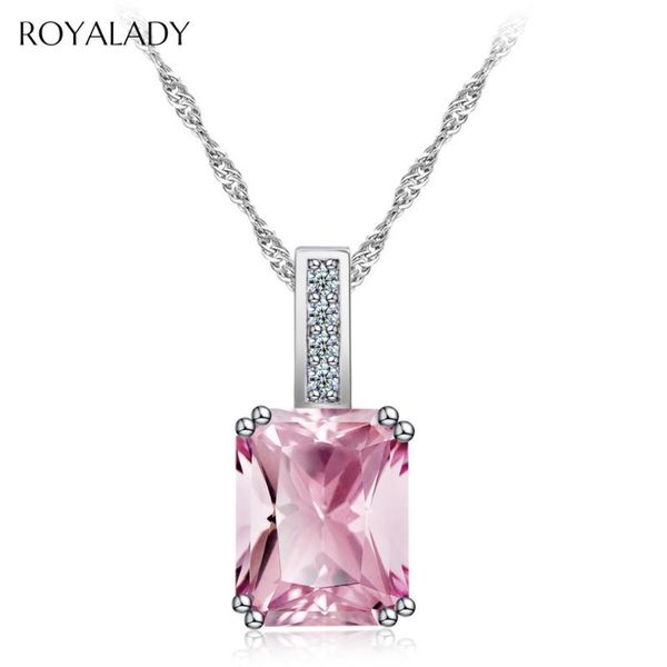 pendant necklaces simple square pink crystal necklace for women pure blue violet color silver chain charm jewelry collares bijoux
pendant necklaces simple square pink crystal necklace for women pure blue violet color silver chain charm jewelry collares bijoux
