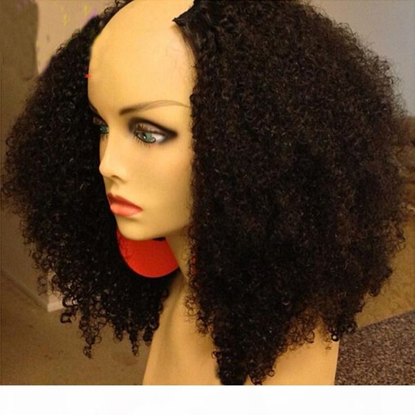 180% плотность afro kinky завитые u парик часть человеческих волос virgin монгольской remy человеческих волос парики upart кудрявый кудри ср, Black;brown
180% плотность afro kinky завитые u парик часть человеческих волос virgin монгольской remy человеческих волос парики upart кудрявый кудри ср, Black;brown
