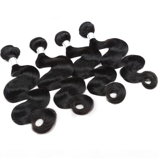 12a body wave raw human hair 4bundles with natural color grade quality brazilian peruvian hair malaysian indian hair extensions, Black
12a body wave raw human hair 4bundles with natural color grade quality brazilian peruvian hair malaysian indian hair extensions, Black