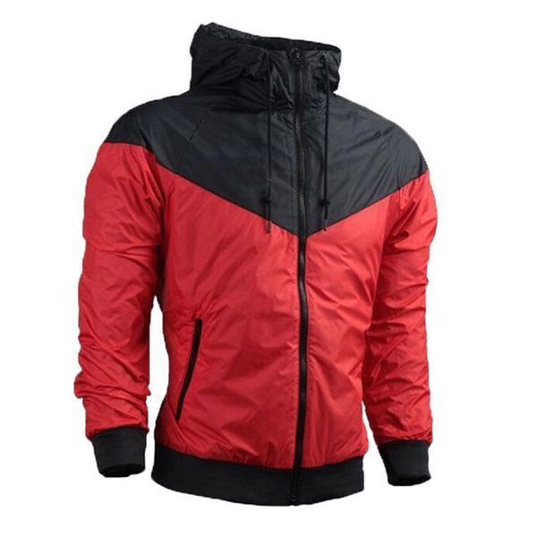2019 autumn fashion men's windbreaker jacket fitness running clothes student casual loose lapel hooded jacket t200502, Black;brown
2019 autumn fashion men's windbreaker jacket fitness running clothes student casual loose lapel hooded jacket t200502, Black;brown