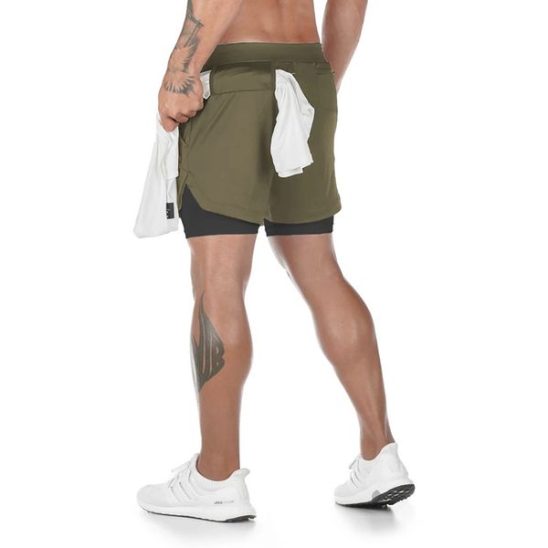 summer men 's 2 in 1 shorts casual outdoor loose short pants male running training fitness shorts pockets fashion pants m-3xl, White;black
summer men 's 2 in 1 shorts casual outdoor loose short pants male running training fitness shorts pockets fashion pants m-3xl, White;black