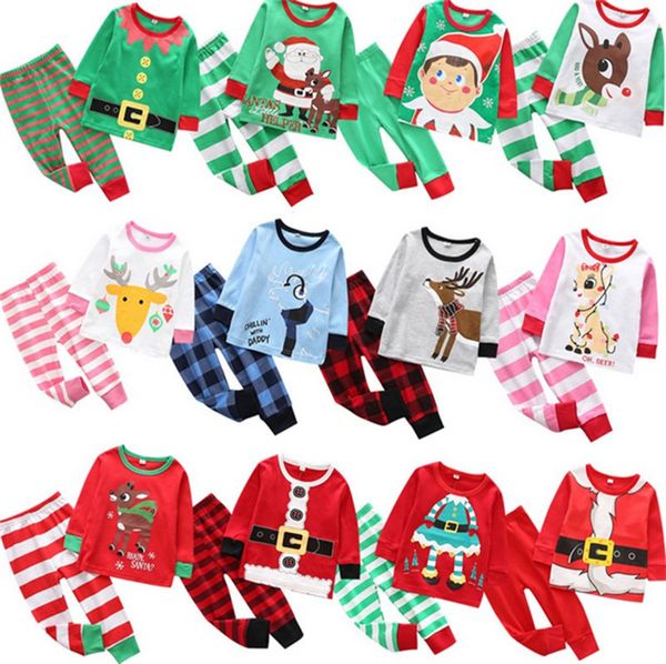 christmas kids pajamas set tracksuit two pieces outfits santa claus elk striped xmas pajamas suits sets boys girls home clothing e92705, White
christmas kids pajamas set tracksuit two pieces outfits santa claus elk striped xmas pajamas suits sets boys girls home clothing e92705, White