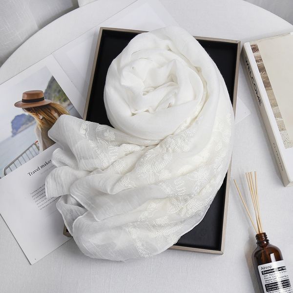 qautumn winter pure color cotton hemp national style female white small fresh thin silk scarf spring and summer tourism sunshadeq, Blue;gray
qautumn winter pure color cotton hemp national style female white small fresh thin silk scarf spring and summer tourism sunshadeq, Blue;gray