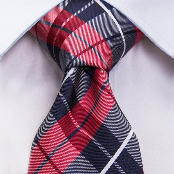 bow ties mens tie red plaid 100% silk jacquard woven necktie hanky cufflinks set for men business wedding party with gift box mj-342, Black;gray
bow ties mens tie red plaid 100% silk jacquard woven necktie hanky cufflinks set for men business wedding party with gift box mj-342, Black;gray