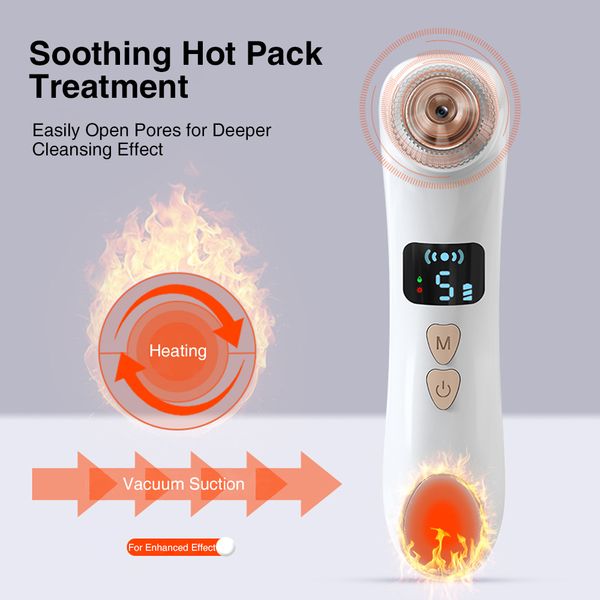 wifi visiual electric blackhead remover heated function vacuum suction remove spot acne pimple black head extractor with 6 heads perfections
wifi visiual electric blackhead remover heated function vacuum suction remove spot acne pimple black head extractor with 6 heads perfections