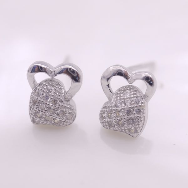 hengsheng s925 silver cross-border one product dropshipping love romantic fashion korean style simple zircon stud earrings womens earrings, Golden
hengsheng s925 silver cross-border one product dropshipping love romantic fashion korean style simple zircon stud earrings womens earrings, Golden