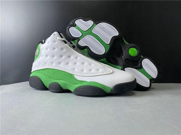 new exclusive 13 ray allen outdoor designer shoes white black lucky green xiii fashion sports zapatos sneakers quality 
new exclusive 13 ray allen outdoor designer shoes white black lucky green xiii fashion sports zapatos sneakers quality