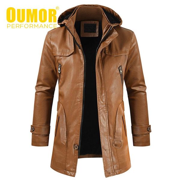 men's fur & faux oumor men winter long hooded thick fleece leather jacket parkas outwear casual vintage warm jackets 3xl, Black
men's fur & faux oumor men winter long hooded thick fleece leather jacket parkas outwear casual vintage warm jackets 3xl, Black