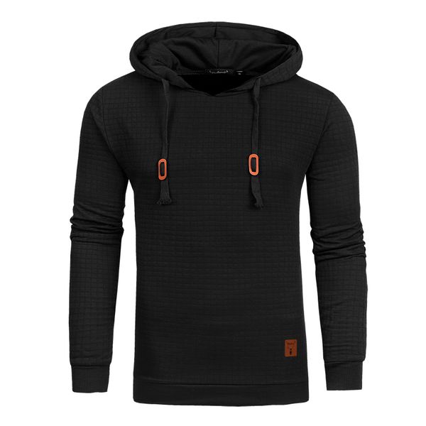 2021 new arrival hoodies of men with long sleeves solid male hoodie sports outfits and large k53 ov78, Black
2021 new arrival hoodies of men with long sleeves solid male hoodie sports outfits and large k53 ov78, Black