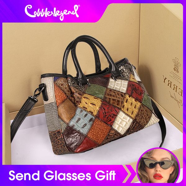 2020 new genuine leather women handbag vintage multi-color casual tote luxury fashion sholder/crossbody bag for lady travel bag c0121
2020 new genuine leather women handbag vintage multi-color casual tote luxury fashion sholder/crossbody bag for lady travel bag c0121