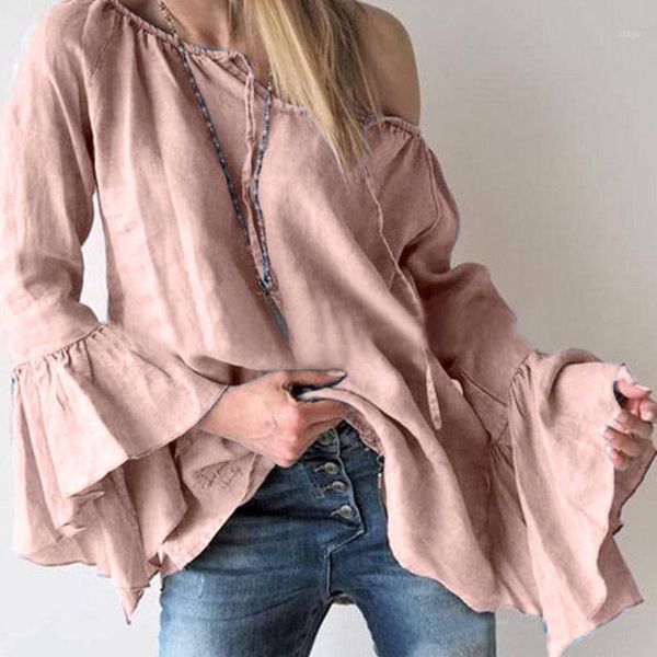 women shirts blouses korean plus large size long puff sleeve 2021 fashion autumn cotton clothes roupa blusa feminina 8/71, White
women shirts blouses korean plus large size long puff sleeve 2021 fashion autumn cotton clothes roupa blusa feminina 8/71, White