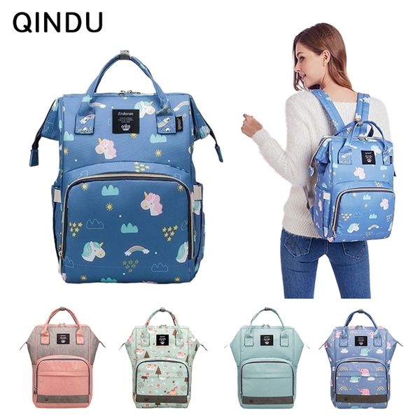fashion maternity travel diaper bag backpack waterproof diaper bag large capacity baby care nappy bags fashion mommy handbag 201120
fashion maternity travel diaper bag backpack waterproof diaper bag large capacity baby care nappy bags fashion mommy handbag 201120