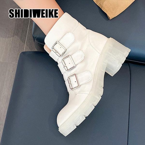 2020 fashion new big size 42 thick platform autumn winter shoes women fashion punk street ankle boots v298, Black
2020 fashion new big size 42 thick platform autumn winter shoes women fashion punk street ankle boots v298, Black