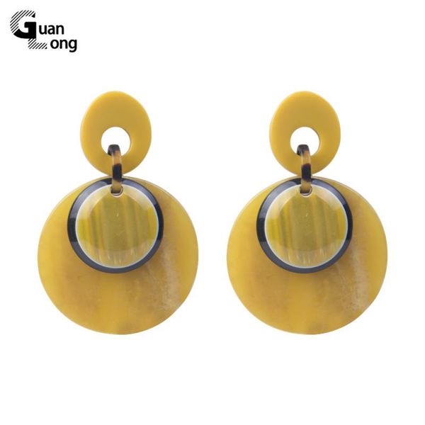 long acrylic designer circle dangling earrings fashion jewelry for women big geometric statement drop earring vintage brincos, Silver
long acrylic designer circle dangling earrings fashion jewelry for women big geometric statement drop earring vintage brincos, Silver