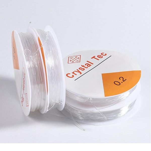 1roll 0.4-1.2mm transparent stretchy elastic rope string line cord beading beads diy for jewelry making bracelet& jllkkk
1roll 0.4-1.2mm transparent stretchy elastic rope string line cord beading beads diy for jewelry making bracelet& jllkkk