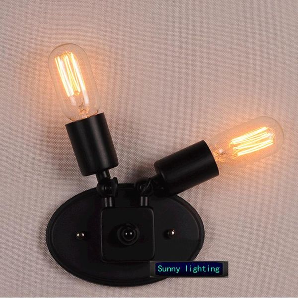 wall lamp retro loft metal lights e27 edison bulb bar factory industrial lighting antique lamps home abajur 220-240v
wall lamp retro loft metal lights e27 edison bulb bar factory industrial lighting antique lamps home abajur 220-240v
