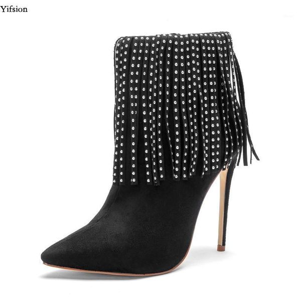 boots olomm women fringe ankle rhinstone high heel pointed toe ladies black party shoes us size 3-10.51
boots olomm women fringe ankle rhinstone high heel pointed toe ladies black party shoes us size 3-10.51