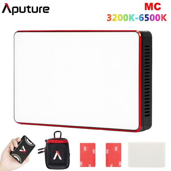 aputure al-mc rgbww led pgraphy light p studio video vlog live selfie lamp 3200k-6500k dimming fill light app control
aputure al-mc rgbww led pgraphy light p studio video vlog live selfie lamp 3200k-6500k dimming fill light app control