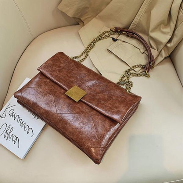 retro envelope chain women messenger crossbody bags 2021 new fashion handbags ladies shoulder bags casual totes female purses
retro envelope chain women messenger crossbody bags 2021 new fashion handbags ladies shoulder bags casual totes female purses