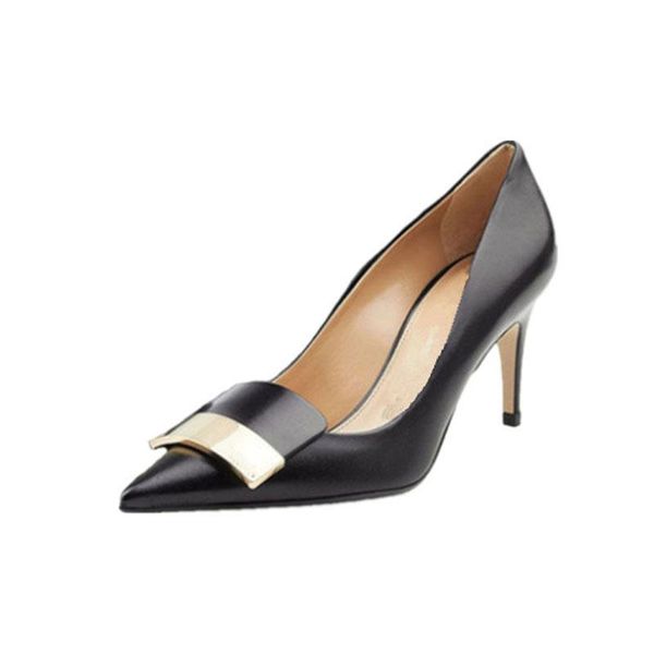 nikali new brand design women shoes pointed toe high heels party shoes work elegant ladies, Black
nikali new brand design women shoes pointed toe high heels party shoes work elegant ladies, Black