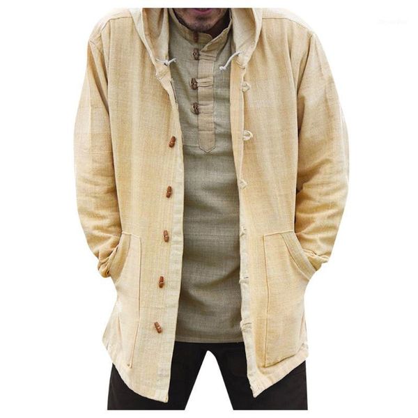 mens ethnic style long sleeve loose casual shirt hooded coat blouse autumn coat man coats and jackets man plus size1, Black;brown
mens ethnic style long sleeve loose casual shirt hooded coat blouse autumn coat man coats and jackets man plus size1, Black;brown