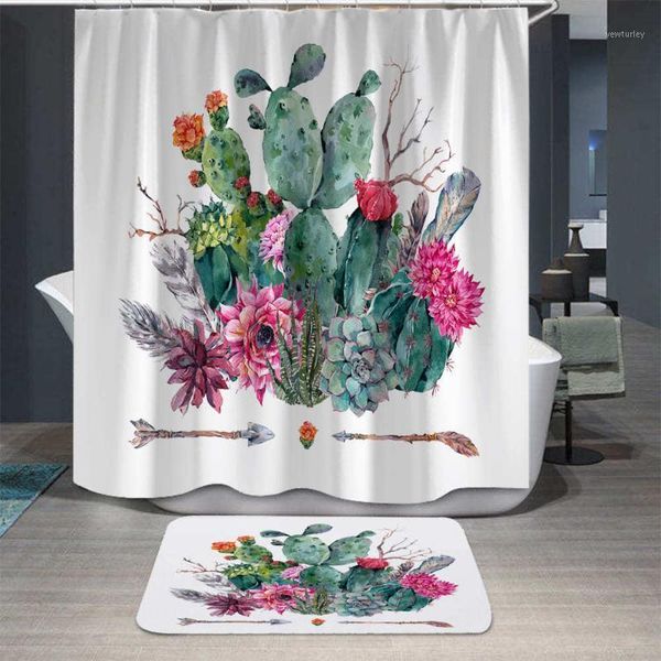 shower curtains plant cactus printing curtain for adults kids bathroom waterproof polyester bath with 12 hooks decorations1
shower curtains plant cactus printing curtain for adults kids bathroom waterproof polyester bath with 12 hooks decorations1