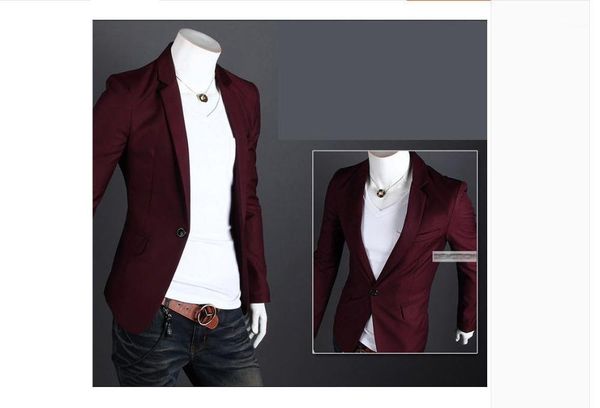 2020new arrival brand casual blazer men fashion slim fit jacket suits masculine blazer coat button suit men formal suit jacktl1, White;black
2020new arrival brand casual blazer men fashion slim fit jacket suits masculine blazer coat button suit men formal suit jacktl1, White;black