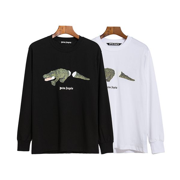 mens long-sleeved t-shirt fashion brand tail broken alligator printed cotton long-sleeved loose os large size round neck long-sleeved t-shir, Black
mens long-sleeved t-shirt fashion brand tail broken alligator printed cotton long-sleeved loose os large size round neck long-sleeved t-shir, Black