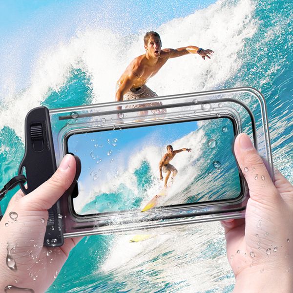 universal waterproof case swimming bag mobile phone pouch cover samsung s10 s9 iphone 11 xs max 8 7 for huawei
universal waterproof case swimming bag mobile phone pouch cover samsung s10 s9 iphone 11 xs max 8 7 for huawei
