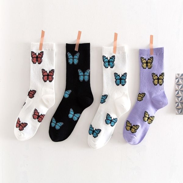 3 pairs/set new butterfly socks women streetwear harajuku crew women socks fashion eu size 35-40 dropshipping supply 201109, Black;white
3 pairs/set new butterfly socks women streetwear harajuku crew women socks fashion eu size 35-40 dropshipping supply 201109, Black;white