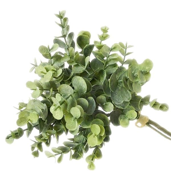 plastic eucalyptus branch artificial flower arrangment faux foliage for wedding decoration green leaves fake plant
plastic eucalyptus branch artificial flower arrangment faux foliage for wedding decoration green leaves fake plant