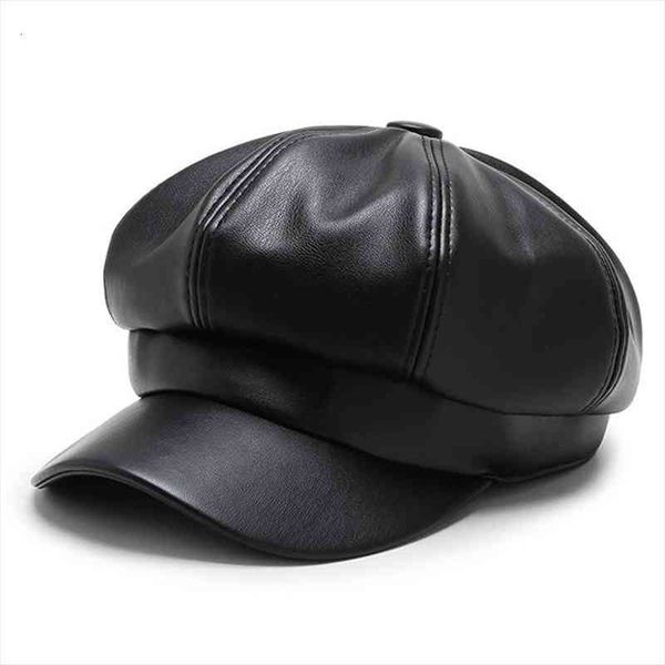 fashion solid color octagonal cap hats female autumn winter leather panama stylish artist painter newsboy caps beret woman hat, Blue;gray
fashion solid color octagonal cap hats female autumn winter leather panama stylish artist painter newsboy caps beret woman hat, Blue;gray