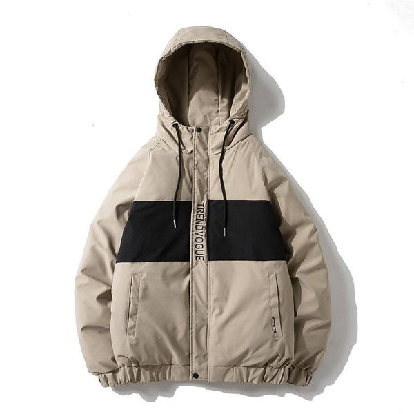 men's down & parkas winter padded jacket korean version embroidered letters short coat thickening outwear, Black
men's down & parkas winter padded jacket korean version embroidered letters short coat thickening outwear, Black
