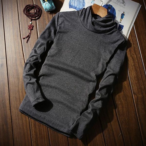 high-neck thin inner sweater 2021 autumn and winter men's korean turtleneck sweater trend thin all-match base shirt sweater, White;black
high-neck thin inner sweater 2021 autumn and winter men's korean turtleneck sweater trend thin all-match base shirt sweater, White;black