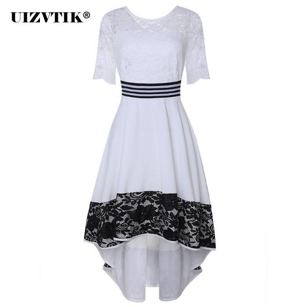 summer autumn dress women elegant hollow out white lace long party casual plus size slim ball gown maxi dresses kg-75, White;black
summer autumn dress women elegant hollow out white lace long party casual plus size slim ball gown maxi dresses kg-75, White;black