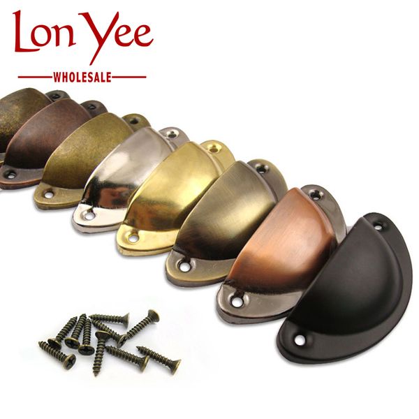 15 retro metal kitchen drawer cabinet door handle and furniture knobs handware cupboard furniture antique brass shell pull handles yl0255
15 retro metal kitchen drawer cabinet door handle and furniture knobs handware cupboard furniture antique brass shell pull handles yl0255