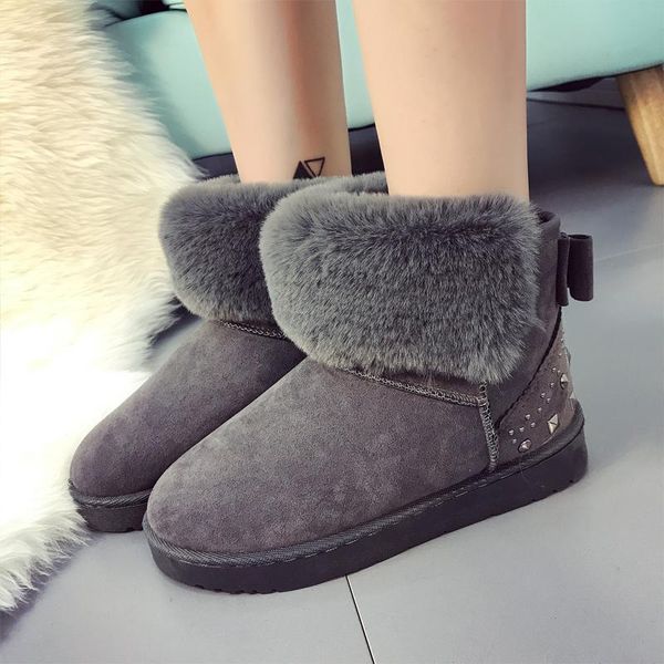 fevral autumn winter women boots outdoor ankle boots new 2020 slip on european ladies shoes suede fashion snow boot, Black
fevral autumn winter women boots outdoor ankle boots new 2020 slip on european ladies shoes suede fashion snow boot, Black