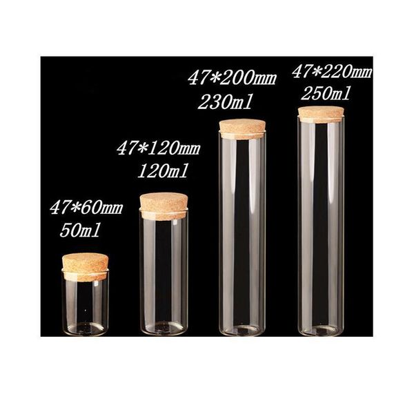 47*60mm 50ml glass bottles vials jars test tube with cork ser empty glass transparent clear bottles 1 bbymaa
47*60mm 50ml glass bottles vials jars test tube with cork ser empty glass transparent clear bottles 1 bbymaa