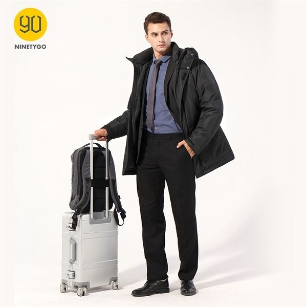 ninetygo smart heated down parka 80% down jacket new black technology power bank ipx4 waterproof weatherproof 3 heating zones 201130
ninetygo smart heated down parka 80% down jacket new black technology power bank ipx4 waterproof weatherproof 3 heating zones 201130