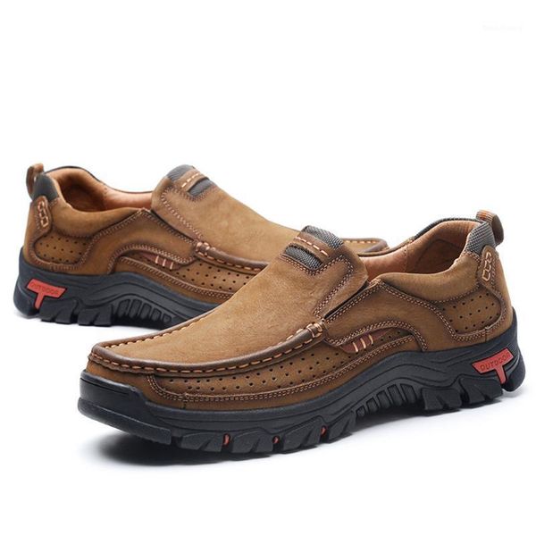 2020 men comfortable non-slip hiking shoes first layer cowhide leather sneakers men breathable hiking boots big size 38-481, Black
2020 men comfortable non-slip hiking shoes first layer cowhide leather sneakers men breathable hiking boots big size 38-481, Black