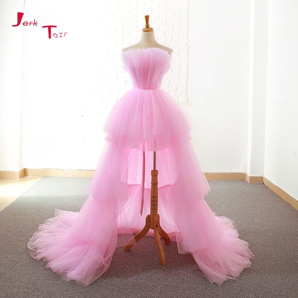 jark tozr custom made high low prom dresses vestido de festa alibaba china pink formal gowns ballkleider, Black
jark tozr custom made high low prom dresses vestido de festa alibaba china pink formal gowns ballkleider, Black