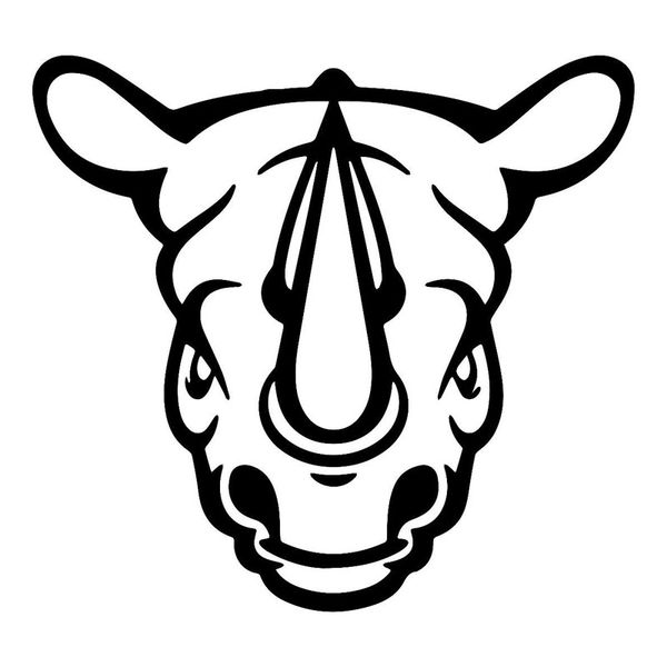 15.2*14cm tribal rhino rhinoceros head vinyl window decal car stickers accessories black/silver s1-2674
15.2*14cm tribal rhino rhinoceros head vinyl window decal car stickers accessories black/silver s1-2674