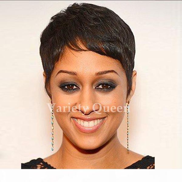 lace front wigs none lace guleless full lace wigs very short hair wig for black women human brazilian hair wigs, Black;brown
lace front wigs none lace guleless full lace wigs very short hair wig for black women human brazilian hair wigs, Black;brown