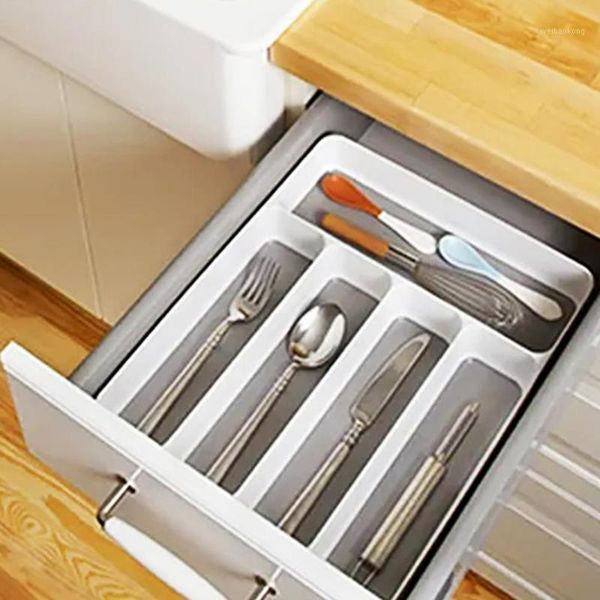 kitchen storage & organization drawer cutlery box madesmart 5 comp. tray f/ knife/spoon/fork organiser #3d101
kitchen storage & organization drawer cutlery box madesmart 5 comp. tray f/ knife/spoon/fork organiser #3d101