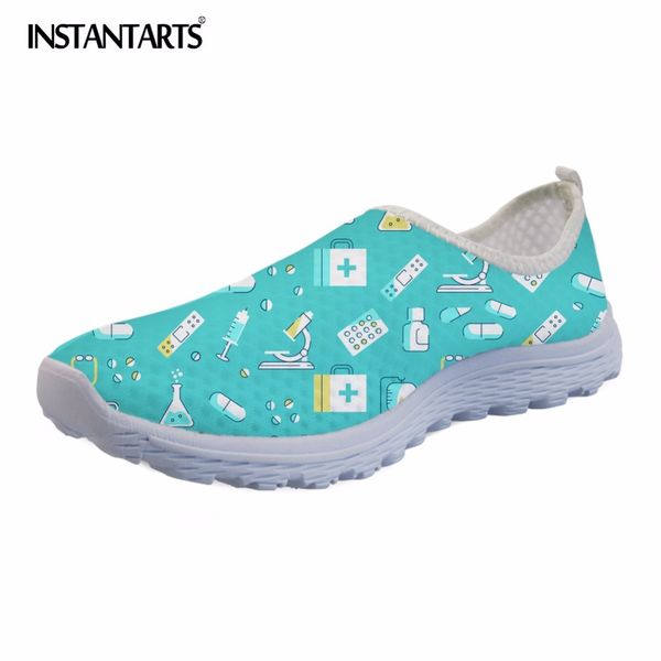 instantarts summer women slip-on flat shoes nursing pattern breathable ladies sneaker shoes fashion air mesh woman flats 1006, Black;white
instantarts summer women slip-on flat shoes nursing pattern breathable ladies sneaker shoes fashion air mesh woman flats 1006, Black;white