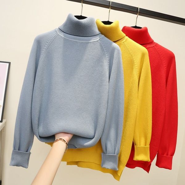 2021 new thick warm turtleneck womens sweaters autumn winter knitted jumpers black white women pullovers christmas sweater kvdh, White;black
2021 new thick warm turtleneck womens sweaters autumn winter knitted jumpers black white women pullovers christmas sweater kvdh, White;black