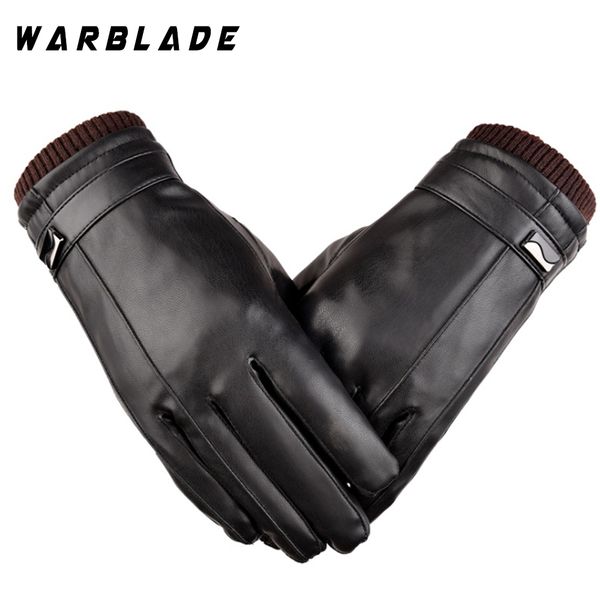 men' luxurious pu leather winter driving warm cashmere tactical gloves black drop shipping wbl, Blue;gray
men' luxurious pu leather winter driving warm cashmere tactical gloves black drop shipping wbl, Blue;gray