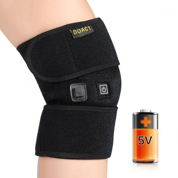 elbow & knee pads elastic brace usb cable electric heating pad therapy arthritis pain relieve support protector band1, Black;gray
elbow & knee pads elastic brace usb cable electric heating pad therapy arthritis pain relieve support protector band1, Black;gray