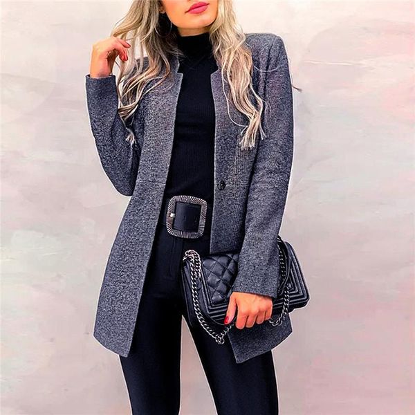 dorvivon chaqueta mujer 2019 spring autumn women jackets coats single button outwear slim casual overcoat womens clothing1, Black;brown
dorvivon chaqueta mujer 2019 spring autumn women jackets coats single button outwear slim casual overcoat womens clothing1, Black;brown