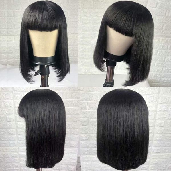 lx brand short straight wigs with bangs black synthetic lace front wig high temperature fiber daily used lace wig for womenfactory direct
lx brand short straight wigs with bangs black synthetic lace front wig high temperature fiber daily used lace wig for womenfactory direct